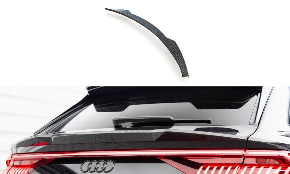 Audi Q8 4M - Prepreg Carbon Fiber Heckspoiler Kofferraum Lippe Maxton Design